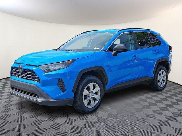 used 2020 Toyota RAV4 car, priced at $20,452