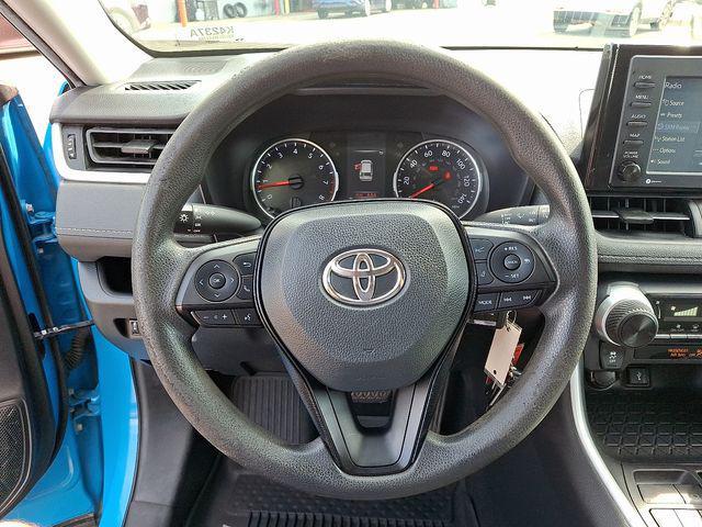 used 2020 Toyota RAV4 car, priced at $20,452