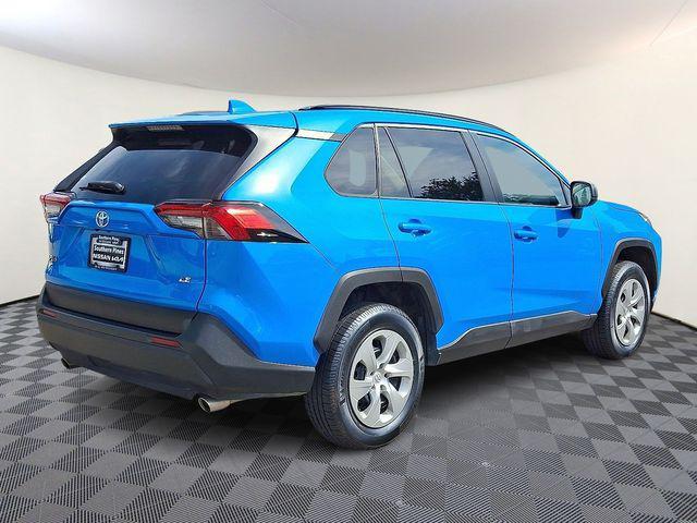 used 2020 Toyota RAV4 car, priced at $20,452