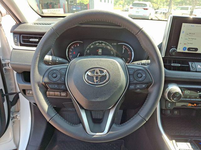 used 2023 Toyota RAV4 car, priced at $30,195