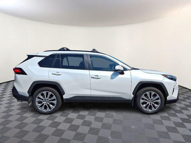 used 2023 Toyota RAV4 car, priced at $30,195