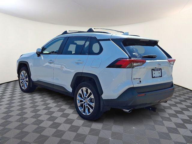used 2023 Toyota RAV4 car, priced at $30,195