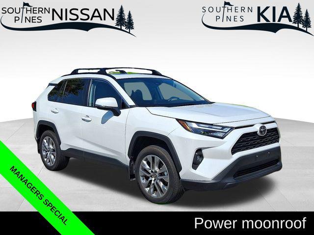 used 2023 Toyota RAV4 car, priced at $30,195