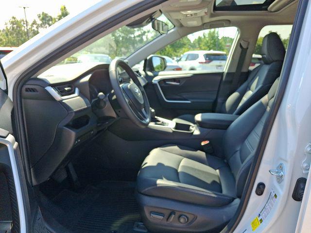used 2023 Toyota RAV4 car, priced at $30,195