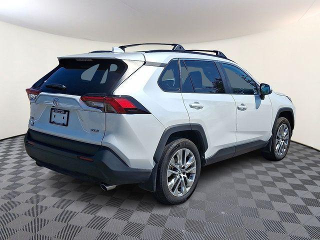 used 2023 Toyota RAV4 car, priced at $30,195