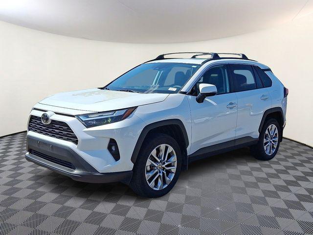 used 2023 Toyota RAV4 car, priced at $30,195