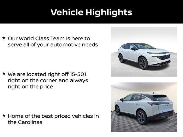 new 2025 Nissan Murano car, priced at $47,307