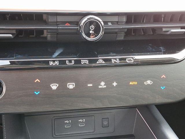 new 2025 Nissan Murano car, priced at $47,307