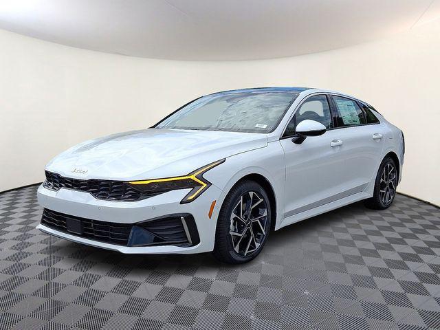 new 2026 Kia K5 car, priced at $35,500