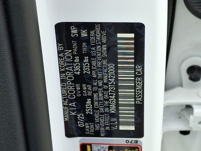 new 2026 Kia K5 car, priced at $35,500