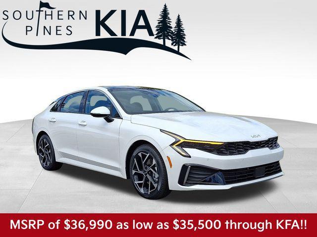 new 2026 Kia K5 car, priced at $35,500