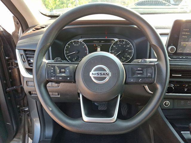 used 2021 Nissan Rogue car, priced at $16,857