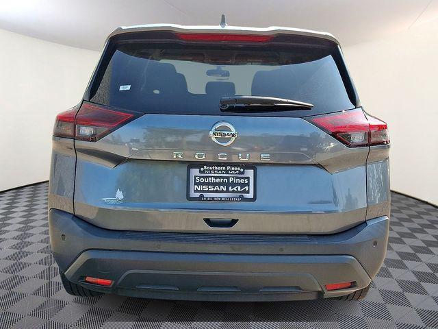 used 2021 Nissan Rogue car, priced at $16,857