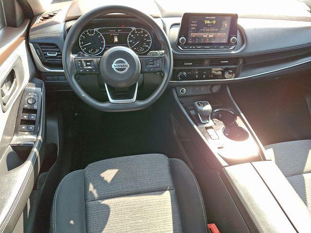 used 2021 Nissan Rogue car, priced at $16,857