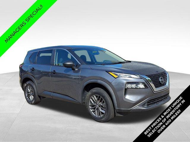 used 2021 Nissan Rogue car, priced at $15,725