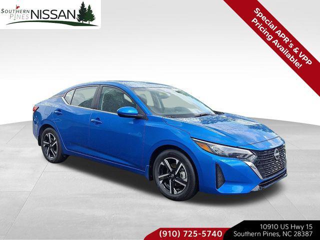 new 2025 Nissan Sentra car, priced at $22,063