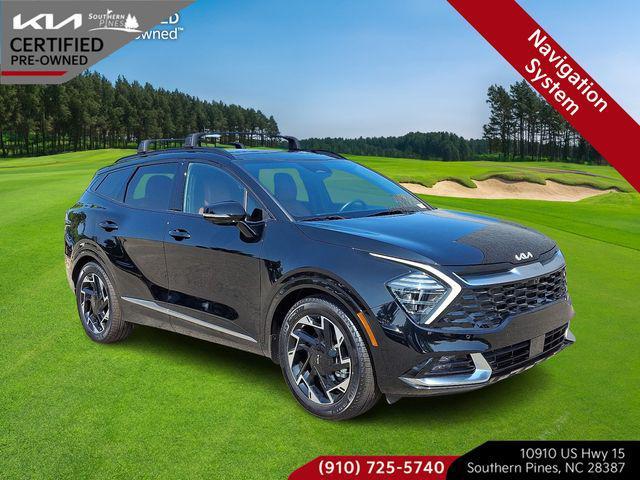 used 2024 Kia Sportage car, priced at $31,600