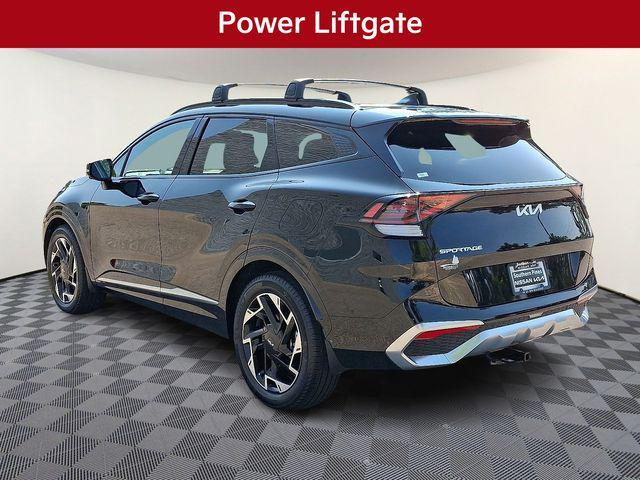 used 2024 Kia Sportage car, priced at $31,338