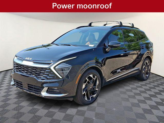 used 2024 Kia Sportage car, priced at $31,338