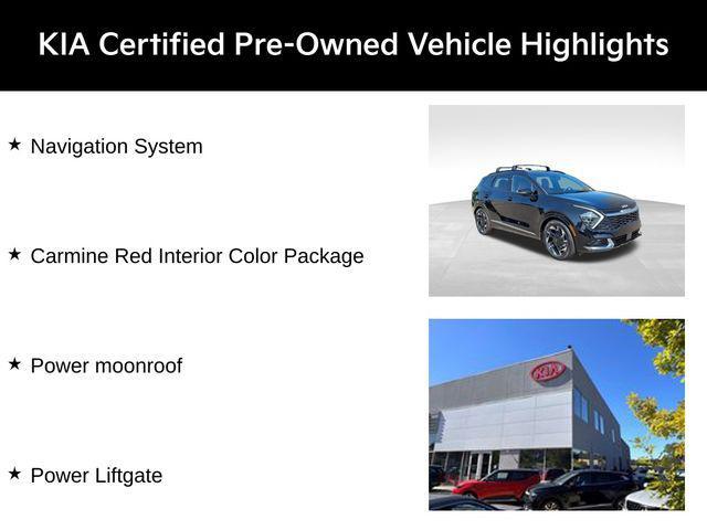 used 2024 Kia Sportage car, priced at $31,338
