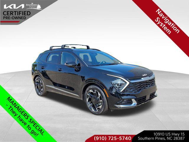 used 2024 Kia Sportage car, priced at $31,338