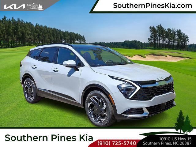new 2025 Kia Sportage car, priced at $33,727