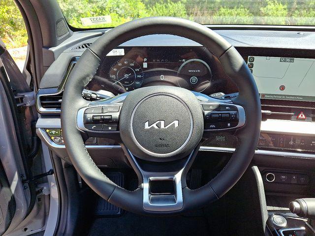new 2025 Kia Sportage car, priced at $33,727