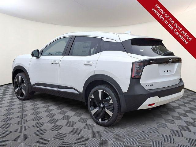 new 2025 Nissan Kicks car, priced at $28,645