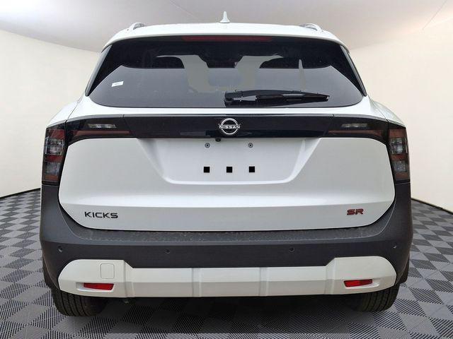 new 2025 Nissan Kicks car, priced at $28,645