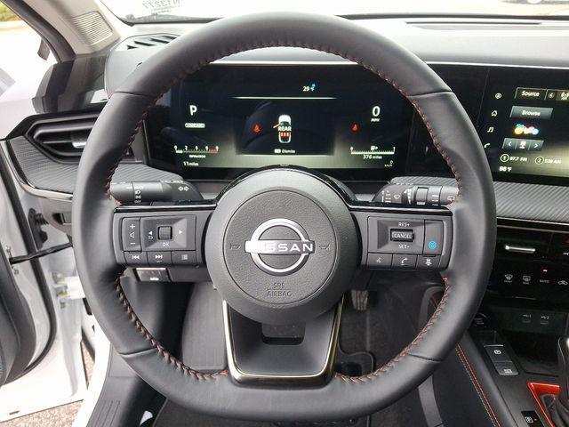 new 2025 Nissan Kicks car, priced at $28,645
