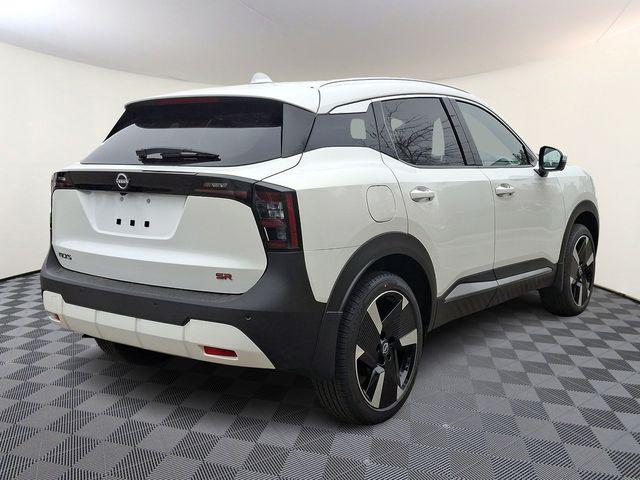 new 2025 Nissan Kicks car, priced at $28,645