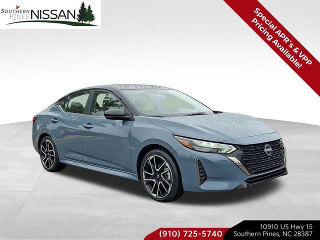 new 2025 Nissan Sentra car, priced at $24,134