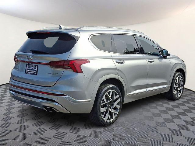 used 2023 Hyundai Santa Fe car, priced at $32,548