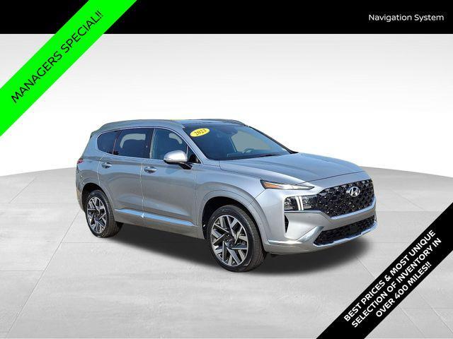 used 2023 Hyundai Santa Fe car, priced at $32,548
