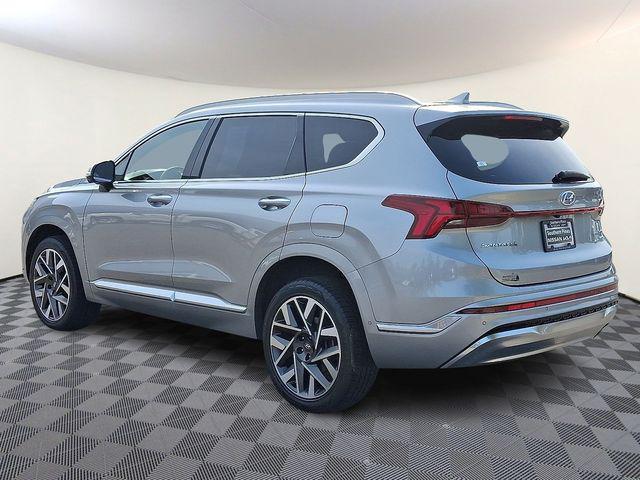 used 2023 Hyundai Santa Fe car, priced at $32,548