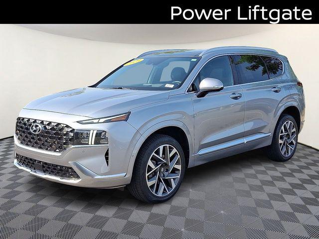 used 2023 Hyundai Santa Fe car, priced at $32,548