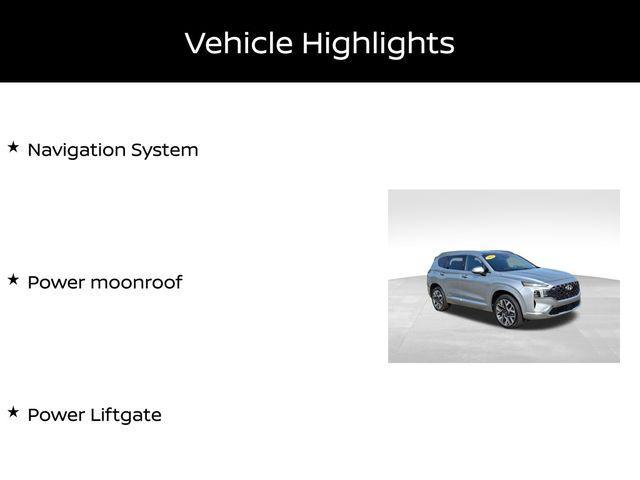 used 2023 Hyundai Santa Fe car, priced at $32,548