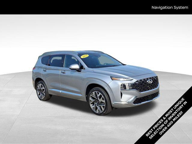 used 2023 Hyundai Santa Fe car, priced at $32,640