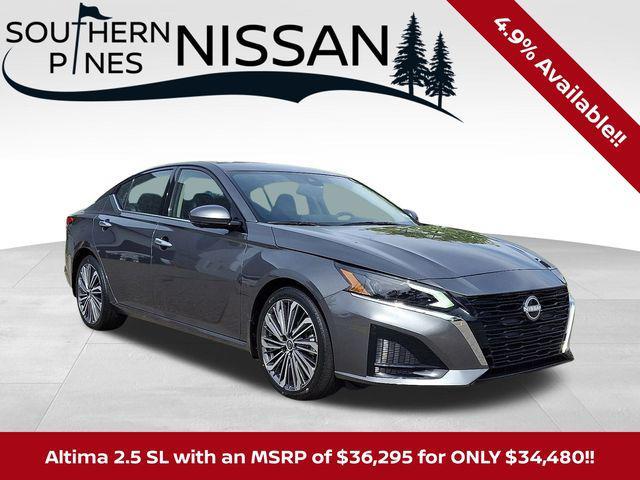 new 2025 Nissan Altima car, priced at $34,480