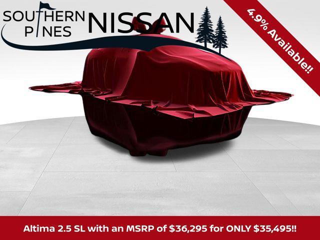 new 2025 Nissan Altima car, priced at $35,495