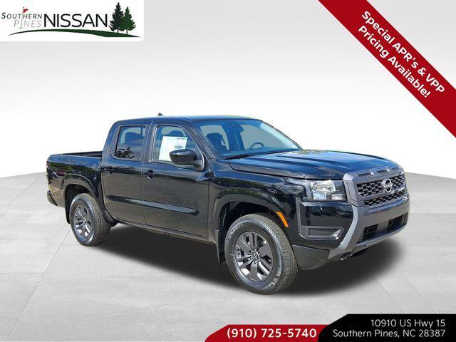 new 2025 Nissan Frontier car, priced at $37,110