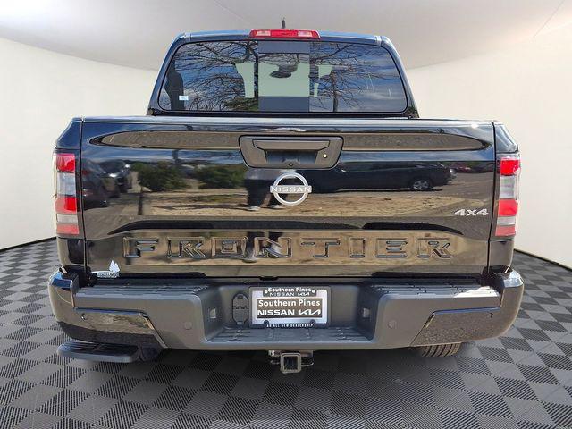 new 2025 Nissan Frontier car, priced at $37,110