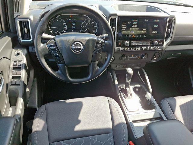 new 2025 Nissan Frontier car, priced at $37,110