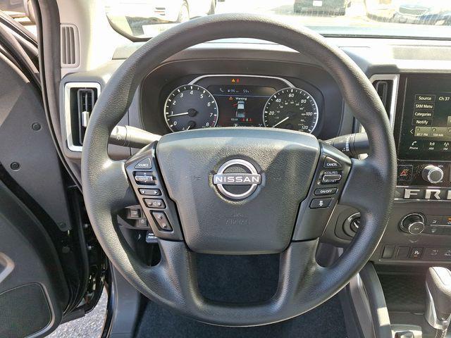 new 2025 Nissan Frontier car, priced at $37,110