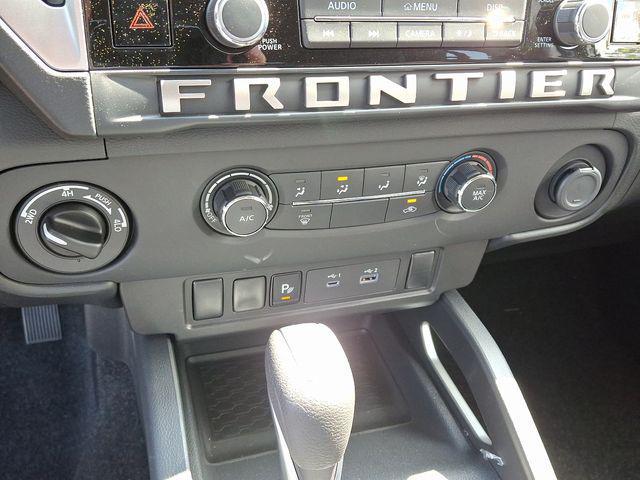 new 2025 Nissan Frontier car, priced at $37,110
