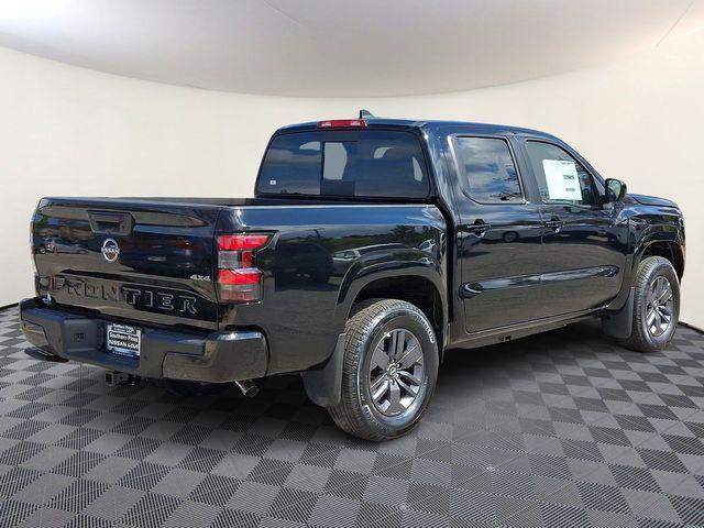 new 2025 Nissan Frontier car, priced at $37,110