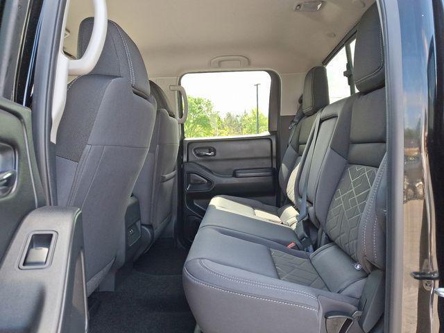 new 2025 Nissan Frontier car, priced at $37,110