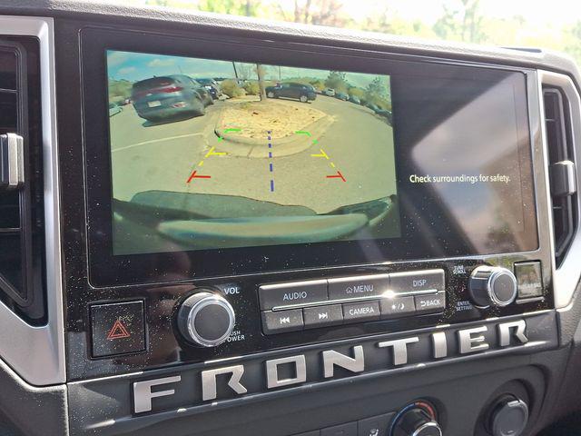 new 2025 Nissan Frontier car, priced at $37,110