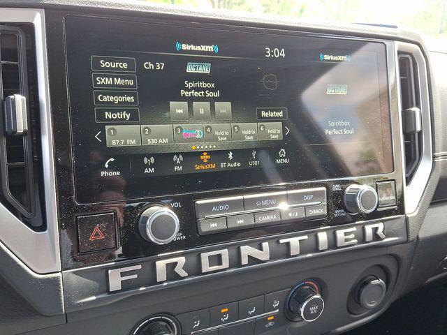 new 2025 Nissan Frontier car, priced at $37,110