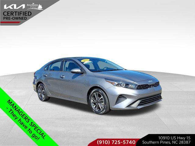 used 2022 Kia Forte car, priced at $17,100